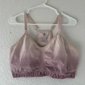 Kindred Bravely Blush Ombre Nursing and Pumping Bra